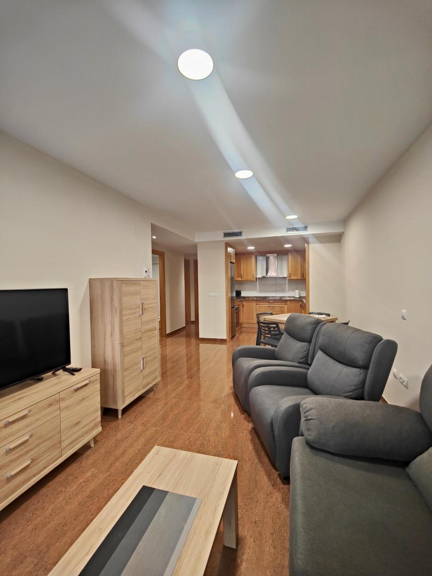 Ancla Spaces Egvt-436-Cs No Vista Al Mar Vinarós Kültér fotó