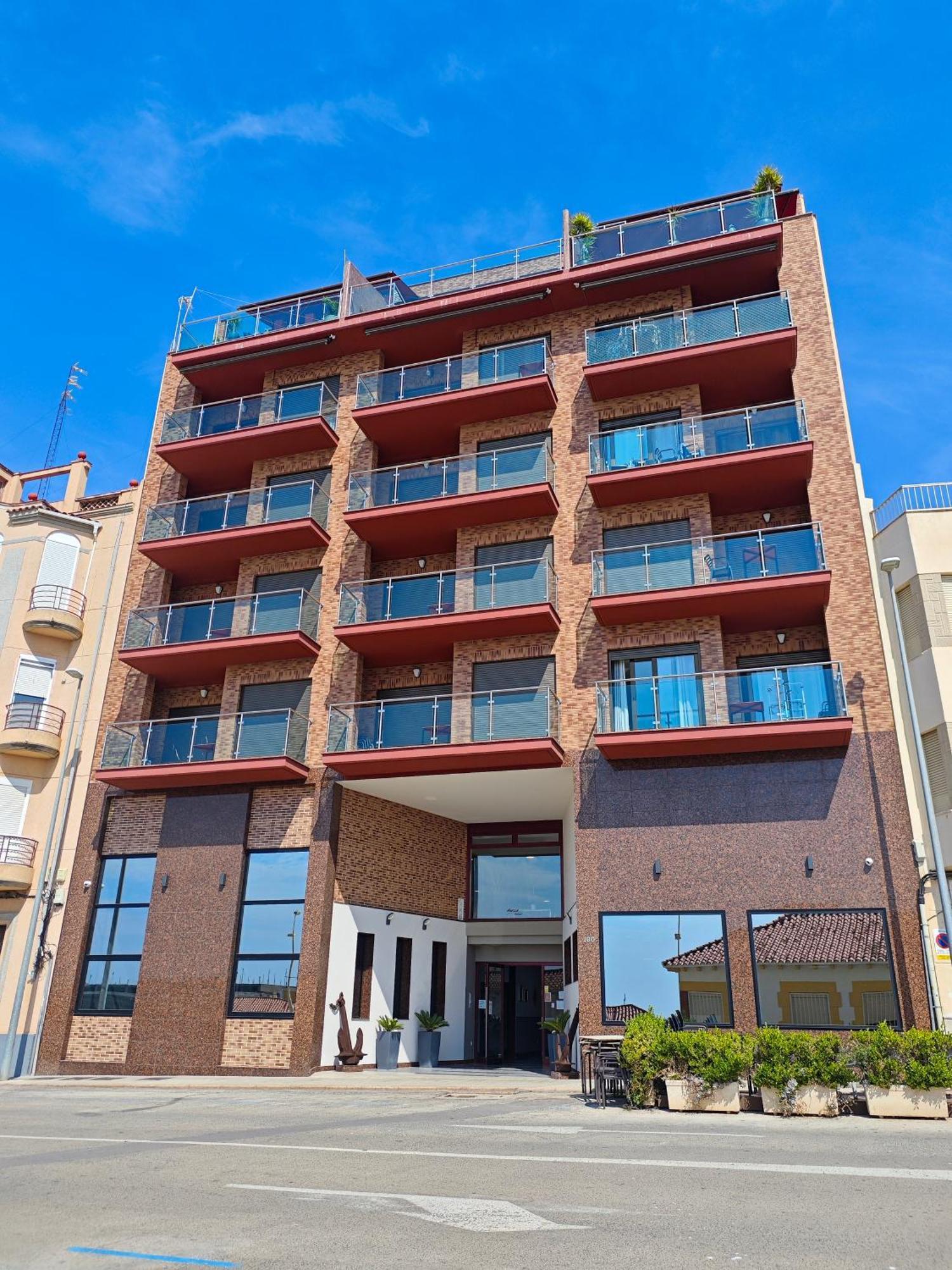 Ancla Spaces Egvt-436-Cs No Vista Al Mar Vinarós Kültér fotó